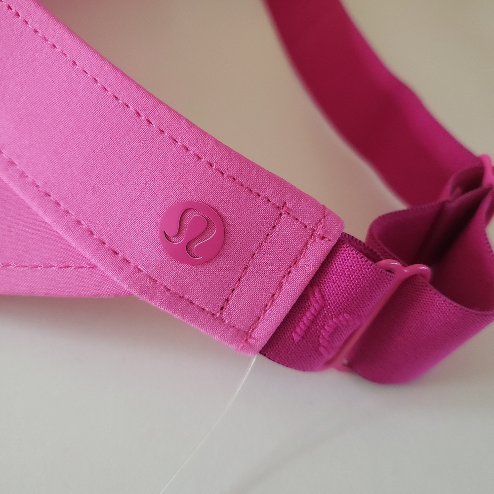 Lululemon Fast Paced Run Visor Ripened Raspberry - O/S - Picture 5 of 10